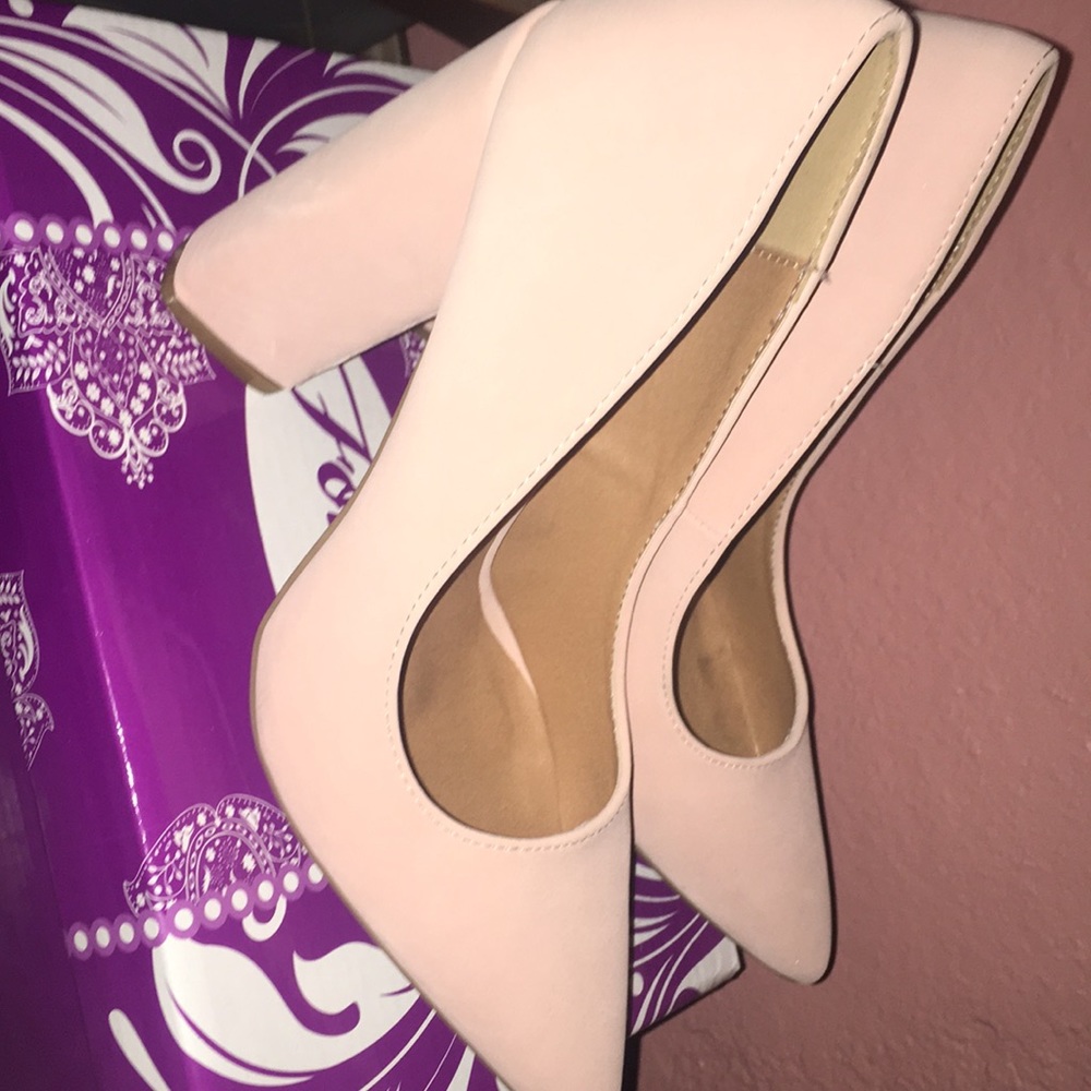 Cute Block Heels